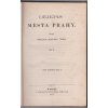 Dějepis města Prahy. Díl II, Václav Vladivoj Tomek, 1871