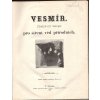 Vesmír - Obrázkový časopis pro šíření věd přírodních, ročník XXX. - KOMPLETNÍ ROČNÍK