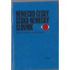 Německo-český a česko-německý slovník, část německo-česká, 2 svazky, František Widimský, 1991