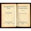 Friedrich Schillers Sämtliche Gedichte - 1769 - 1794 . 1795 - 1805 - 1. und 2. Teil, Friedrich Schiller, 0