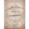Sonates our le piano par L. van Beethoven