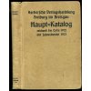 196455 herdersche verlagsbuchhandlung zu freiburg haupt katalag reichend bis ende 1912 mit jahresbericht 1913