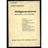 Hallgeneratoren - Eigenschaften und Anwendungen, H. J. Lippmann, 1968