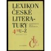 Lexikon české literatury - osobnosti, díla, instituce - KOMPLET 7 svazků, 1985