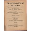 Československé divadlo – ročník V. (X.) : nezávislý ilustr. všedivadelní půlměsíčník, 1927
