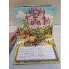 POP-UP leporelo Vojtěch Kubašta – Jack and the Beanstalk, Jakub a fazolové stromy, anglicky, 1978