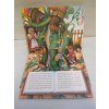 POP-UP leporelo Vojtěch Kubašta – Jack and the Beanstalk, Jakub a fazolové stromy, anglicky, 1978