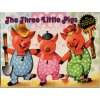 POP-UP leporelo Vojtěch Kubašta - The Three Little Pigs, Vojtěch Kubašta, 1971