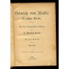 Heinrich von Kleist's sämtliche Werke - Mit einer biographischen Einleitung von Rudolph Genér - Erster und zweiter Band, Heinrich von Kleist, 1920