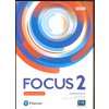 Focus 2 - Second edition - Workbook; Student's book; Maturita Booklet, 2020