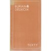 Jan Burian a Jiří Dědeček - Texty