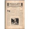 Rozkvět, ročník IV., č. 13–24 (druhé pololetí) : Obrázkový týdedík (Obrázkový list rodinný), 1911