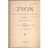 Zvon, ročník IX. : týdeník beletristický a literární, František Serafínský Procházka (red.), 1909