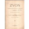 Zvon, ročník IV. : týdeník beletristický a literární, František Serafínský Procházka (red.), 1904