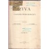 Živa, ročník VII. : Časopis přírodnický, Bohuslav L Raýman, 1897