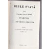 Bible svatá aneb všecka Svatá písma Starého i Nového zákona : Podle posledního vydání kralického z roku 1613
