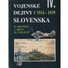 Vojenské dejiny Slovenska. I.-IV. diel, Stručný náčrt do roku 1526, 1526-1711, 1711-1914, 1914-1939, Bohuš Klein, 1993