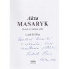 Akta Masaryk : román ze studené války, Ludvík Bass, 2002