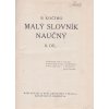 B. Kočího malý slovník naučný II. díl, 1929