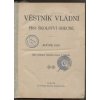 Věstník vládní pro školství obecné - ročník 1919