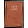 Latinsko-český slovník 1–2 : A–K, L–Z, Josef Miroslav Pražák, 1980