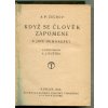 Když se člověk zapomene a jiné humoresky, Anton Pavlovič Čechov, 1920