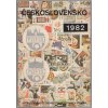 Československo 1982, katalog poštovních známek + dodatek katalogu poštovních známek, kolektiv, 1982
