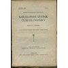 Národopisný věstník Českoslovanský - ročník  XXII. - čísla 1-4