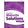Third edition Maturita Solutions - Intermediate workbook, Tim Falla, 2023