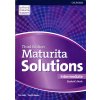 Third edition Maturita Solutions - Intermediate student's book, Tim Falla, 2023