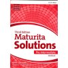 Third edition Maturita Solutions - Pre-Intermediate work book, Tim Falla, 2023