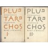 Životopisy slavných Řeků a Římanů. Díl 1-2, Plútarchos, 1967
