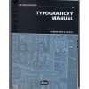 Aktualizovaný typografický manuál, Vladimír Beran, 2007