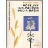 Rostliny luk, pastvin, vod a bažin - kapesní atlas, František Hron, 1989