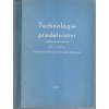 Dopřádání bavlny - technologie přádelnictví pro 3. roč. stř. prům. škol textilních - zatímní učeb. text, Miloslav Pirkl, 1963