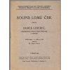 Soupis lomů ČSR. Číslo 23, Okres Liberec. S přehlednou mapou lomů, pískoven a cihelen, František Prokop, 1948
