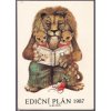 Ediční plán 1987 - Albatros Praha, 1987
