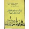 Mikulovská sympozia - Dějiny řemesel a průmyslu na jižní Moravě - XIII. MS 1983, 1984