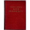 Klub Pickwickův, Charles Dickens, 1928