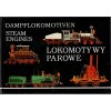 Dampflokomotivem - Steam engines - Lokomotywy parowe, 1993