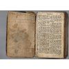Bible, starý tisk, poškozeno, 0