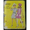 Mode und Schnitt - 3 čísla + střihy, 1969
