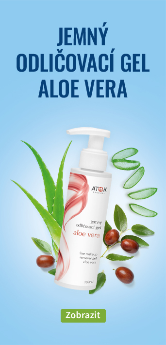 Jemný odličovací gel Aloe vera