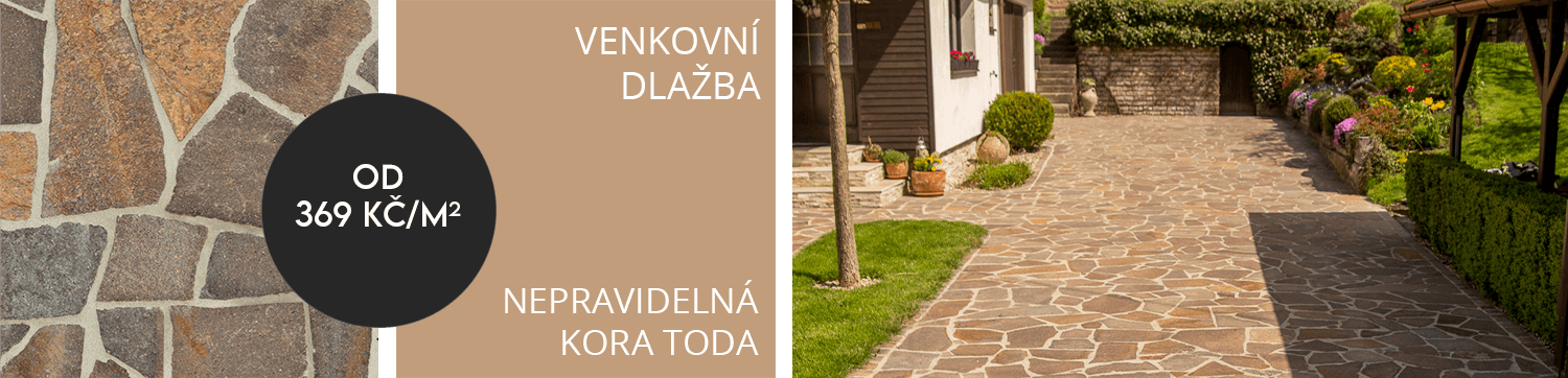 kamenná dlažba