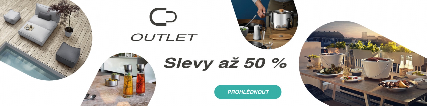 Outlet se slevami až 50 %