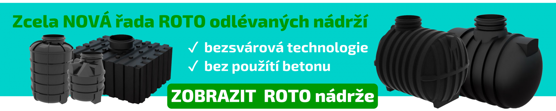 ROTO nádrže