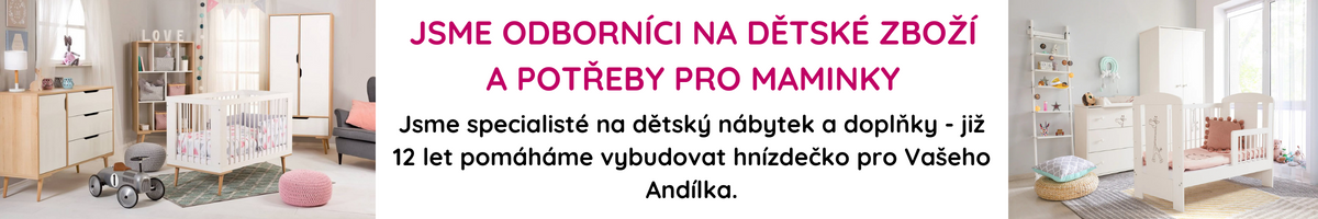 Jsme odborníci na dětský nábytek