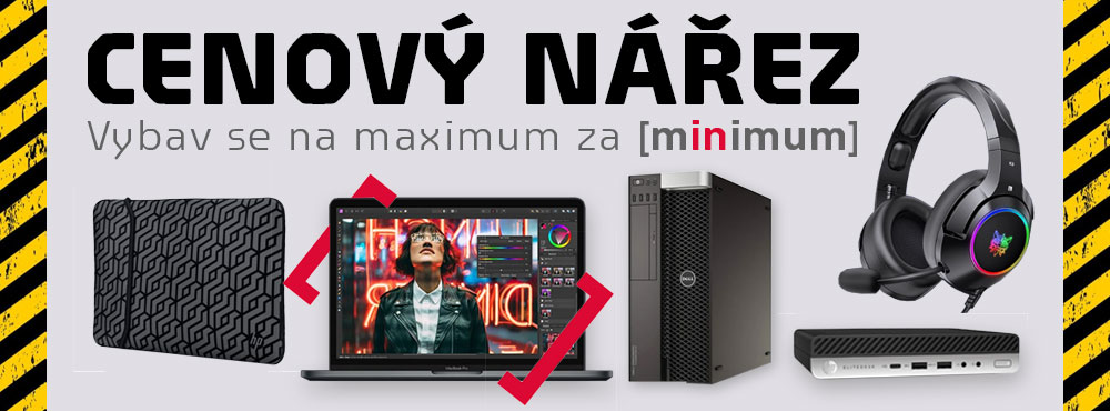 Vaše nejoblíbenější notebooky, PC a příslušenství v akci