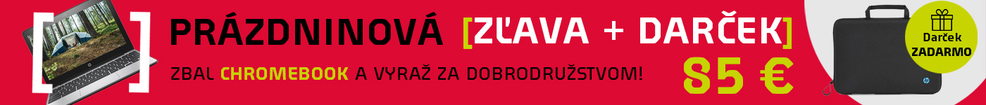 Chromebook na prázdniny
