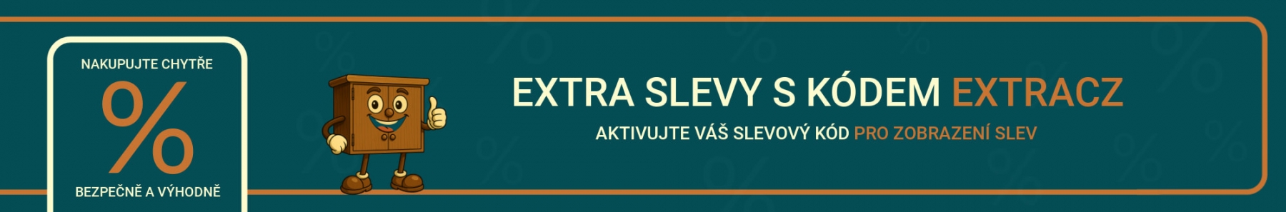 Extra slevy každý den